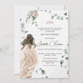 プリンセスエレガントおとぎ話 |キンチェニェラ15日 招待状 (正面)