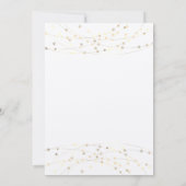 プリンセスエレガントフローラキンセアニラ招待状 招待状 (裏面)