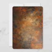 プリンセスエレガント秋フローラキンセアニラ 招待状 (裏面)