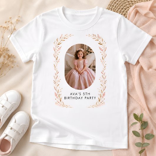 プリンセスエンジェル誕生日Tシャツ Tシャツ