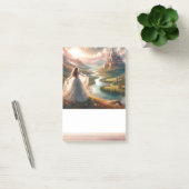 プリンセスエンチャントキャッスルフェアヤテール ポストイット (オフィス)