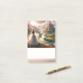 プリンセスエンチャントキャッスルフェアヤテール ポストイット (デスク上)