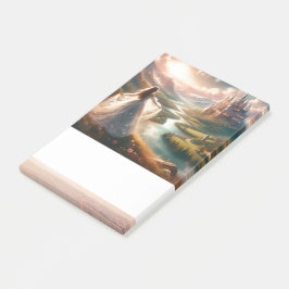 プリンセスエンチャントキャッスルフェアヤテール ポストイット