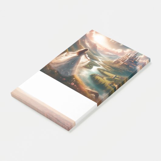 プリンセスエンチャントキャッスルフェアヤテール ポストイット (アングル)