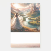 プリンセスエンチャントキャッスルフェアヤテール ポストイット (正面)