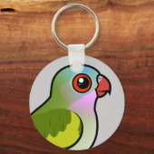 プリンセスオウム キーホルダー (正面)