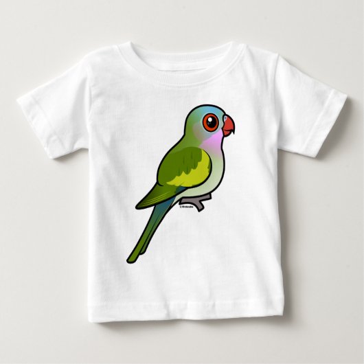 プリンセスオウム ベビーTシャツ (正面)