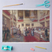 プリンセスオリ結婚ンズエフェメラデコパージュ 薄葉紙 (クラフト)