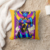 プリンセスオンProwl - Ken Gage Art クッション (ブランケット)