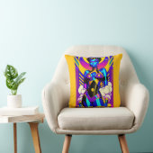 プリンセスオンProwl - Ken Gage Art クッション (椅子)