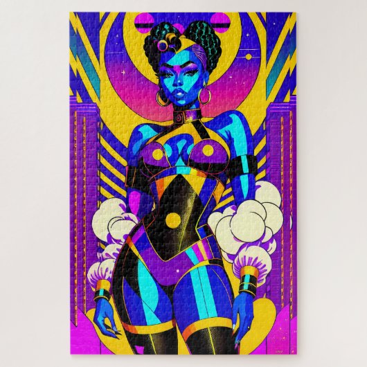 プリンセスオンProwl - Ken Gage Art ジグソーパズル (縦)