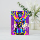 プリンセスオンProwl - Ken Gage Art ポストカード (スタンド正面)