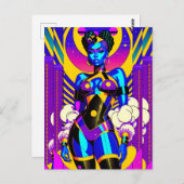 プリンセスオンProwl - Ken Gage Art ポストカード (正面/裏面)