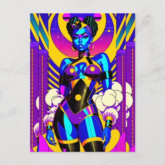 プリンセスオンProwl - Ken Gage Art ポストカード (正面)