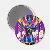 プリンセスオンProwl - Ken Gage Art マグネット (正面/裏面)