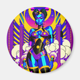 プリンセスオンProwl - Ken Gage Art マグネット