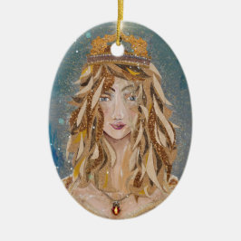 プリンセスオーレリーバイスーザンM.エッパリー  セラミックオーナメント