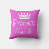 プリンセスカスタムイザベラ投げ化粧枕 クッション (裏面)