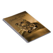 プリンセスカットダイヤモンド婚約リングや輪結婚ズ ノートブック (右側)