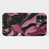 プリンセスカットパラダイスアルコールインクアイフォンケース Case-Mate iPhoneケース (裏面(横))