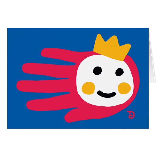 プリンセスカード (正面横)