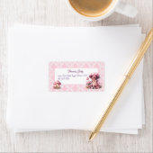 プリンセスガールアドレス ラベル (インサイチュ)