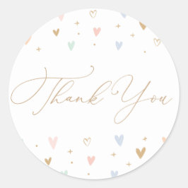 プリンセスガールバースデーパーティー ラウンドシール