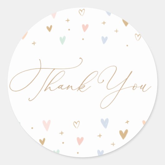 プリンセスガールバースデーパーティー ラウンドシール (正面)