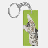 プリンセスキタキーリング キーホルダー (正面左)