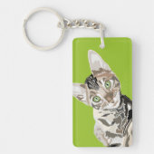 プリンセスキタキーリング キーホルダー (正面)