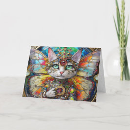 プリンセスキティ猫の蝶の羽の旅団 カード
