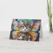 プリンセスキティ猫の蝶の羽の旅団 カード (正面)