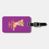 プリンセスキトン ラゲッジタグ (正面横)