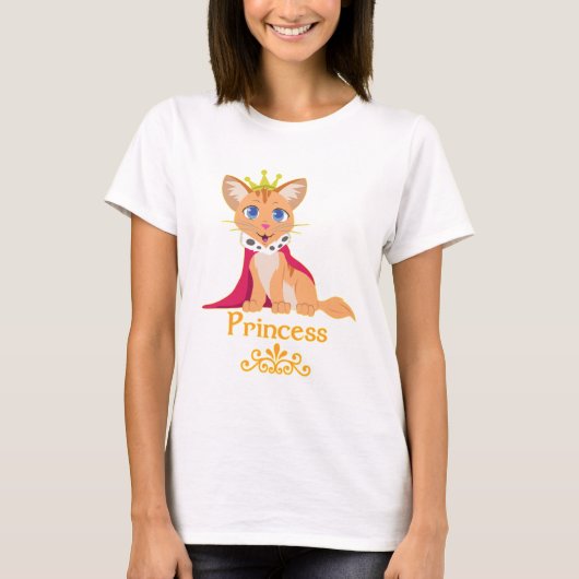 プリンセスキトン Tシャツ (正面)