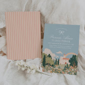 プリンセスキャッスルフローラフェアユタレ誕生日 招待状