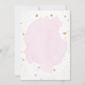 プリンセスキャッスルマジカルガール2nd第2誕生日 招待状 (裏面)