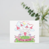 プリンセスキャッスルリトル ポストカード (スタンド正面)