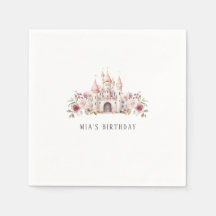 プリンセスキャッスル誕生日ガールズ