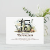 プリンセスキャッスル15th誕生日キンセアニラ 招待状 (スタンド正面)