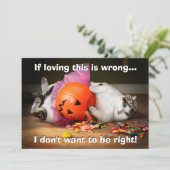 プリンセスキャット ウィズ キャンディーバケット 招待状 (スタンド正面)