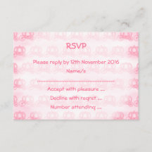 プリンセスキャリッジの淡いピンクのパターン