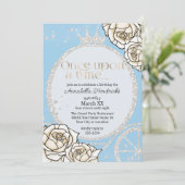 プリンセスキャリッジシンデレラフェアユタレ 招待状 (スタンド正面)