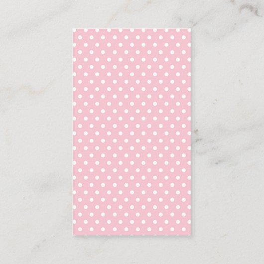 プリンセスキャリッジフローラ赤ちゃんシャワーが本を持ってくる エンクロージャーカード (裏面)