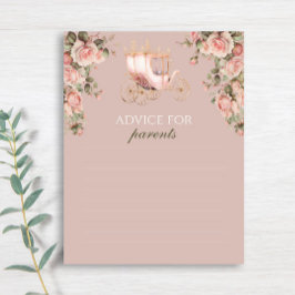 プリンセスキャリッジヴィンテージバラの親のアドバイス