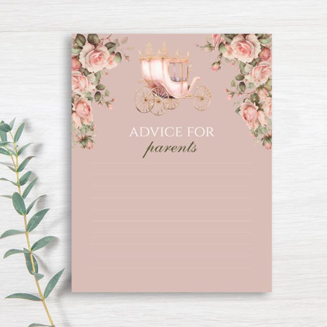 プリンセスキャリッジヴィンテージバラの親のアドバイス (クリエイターアップロード済み)