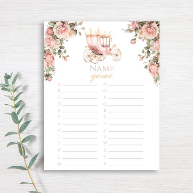 プリンセスキャリッジヴィンテージバラ名 (クリエイターアップロード済み)