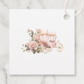 プリンセスキャリッジヴィンテージピンクローズサンキュー フェイバータグ (裏面)