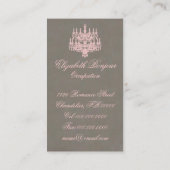 プリンセスキャリッジ~の名刺 名刺 (裏面)