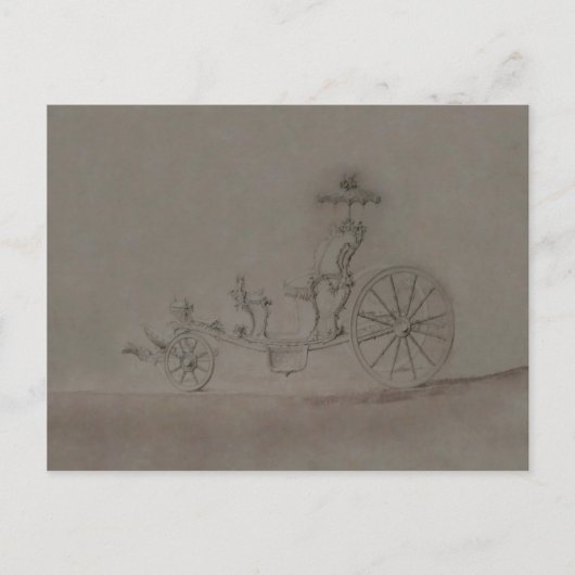 プリンセスキャリッジ～はがき ポストカード (正面)