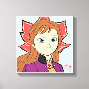 プリンセスキャンバスプリントウォールアート キャンバスプリント